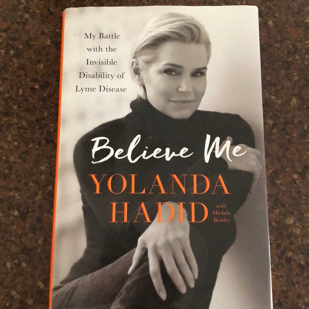 COPY - Yolanda Hadid Book